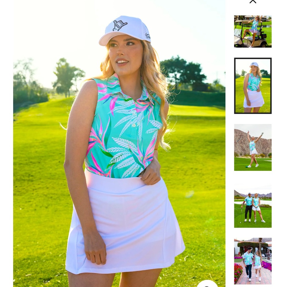 Bali Sunday Swagger golf / tennis polo